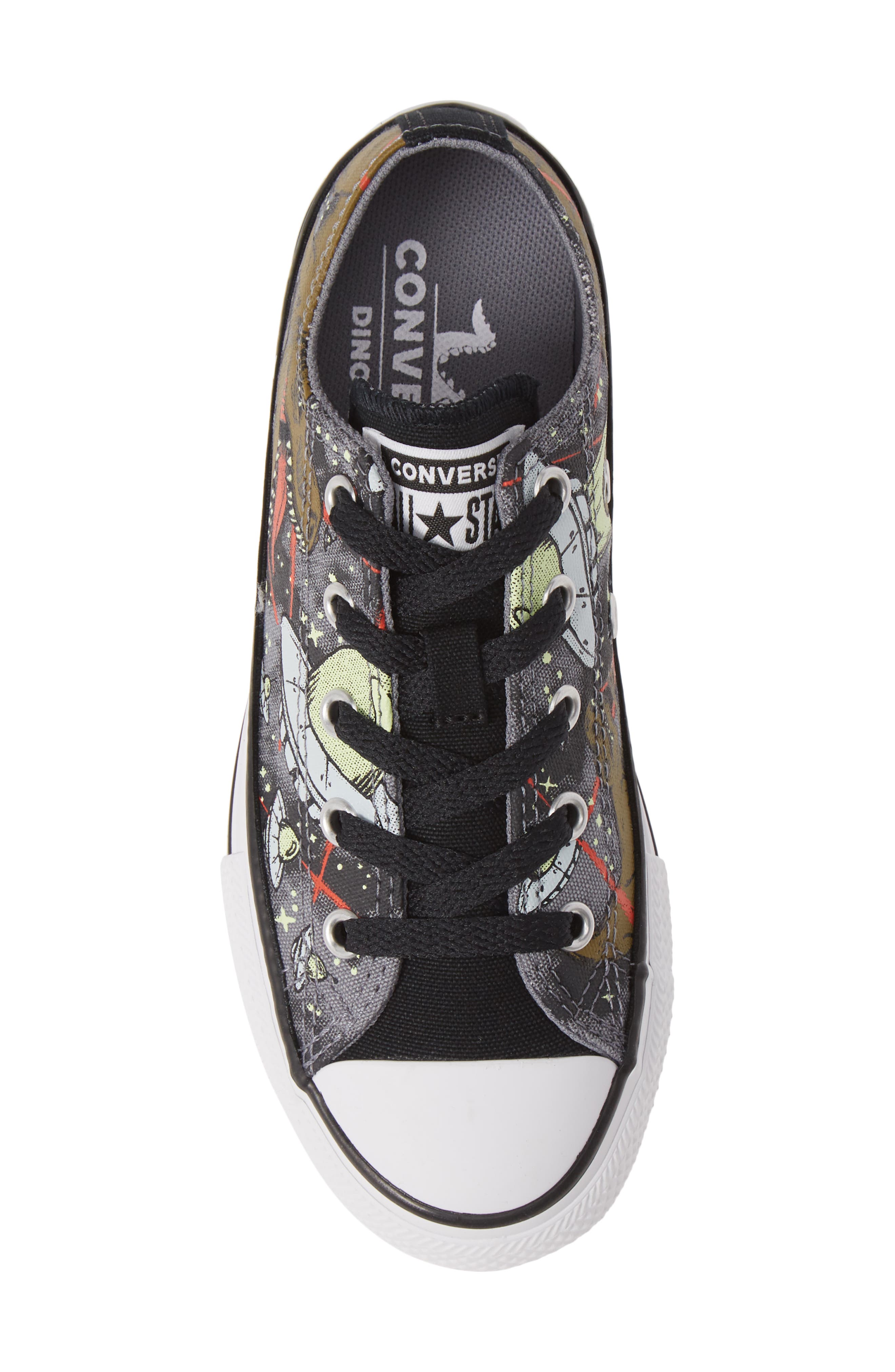 converse dinoverse low top