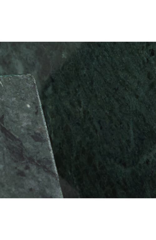 Vivian Lune Home Marble Bookends In Green