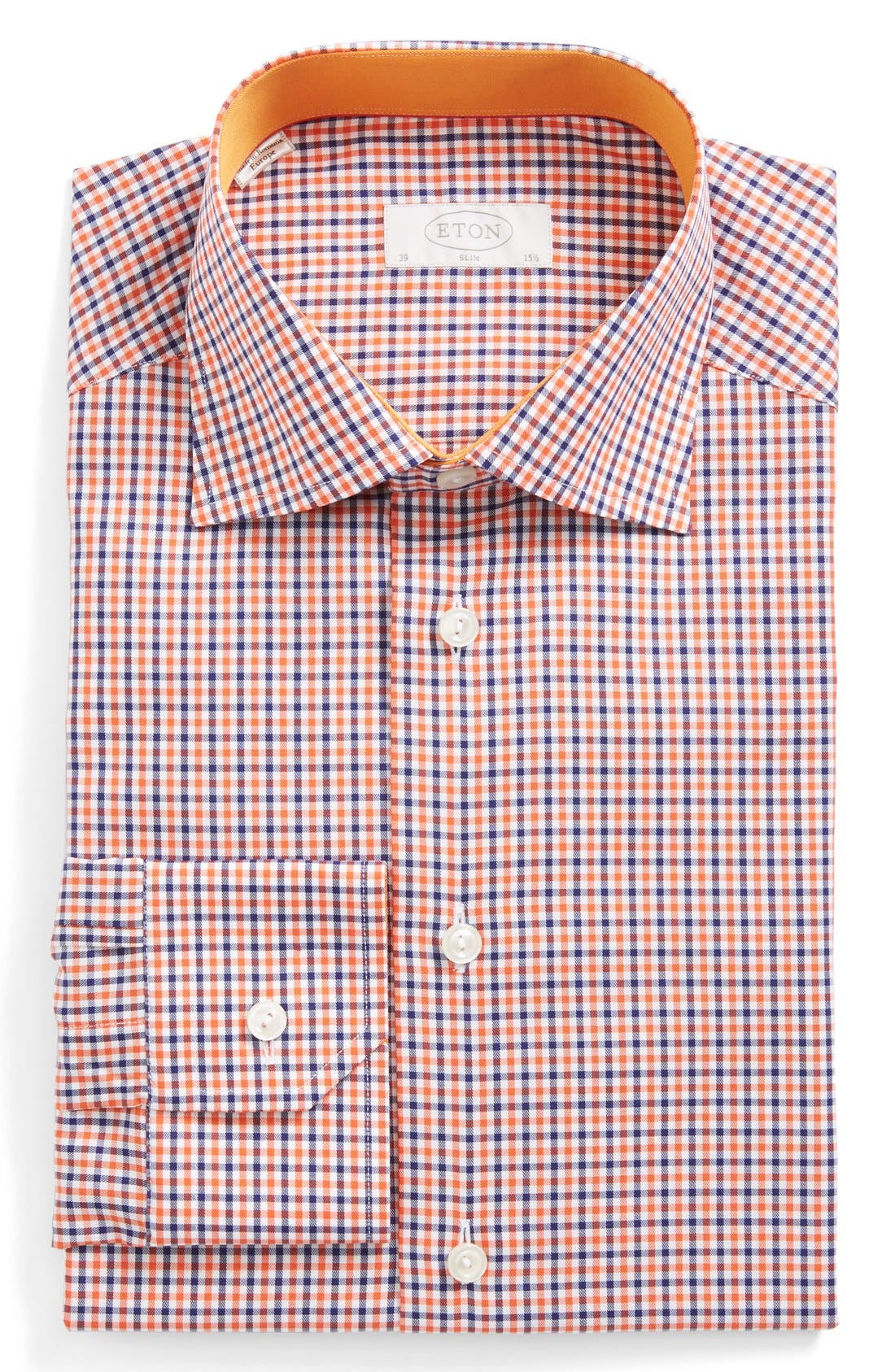 Eton Slim Fit Dress Shirt Nordstrom