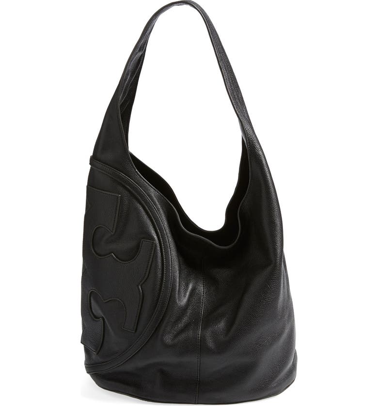 Tory Burch 'All T' Logo Leather Hobo | Nordstrom