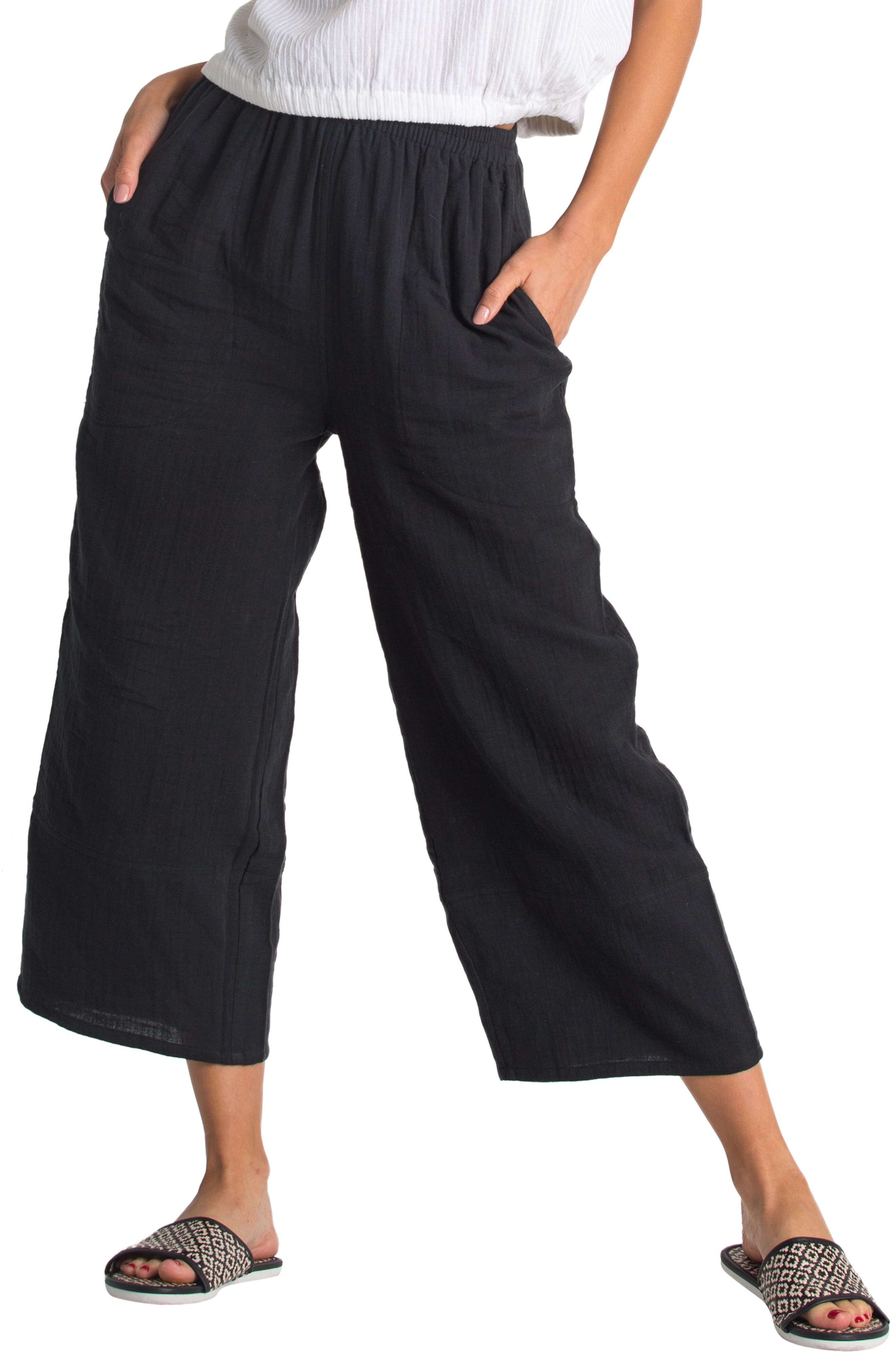 billabong cotton pants