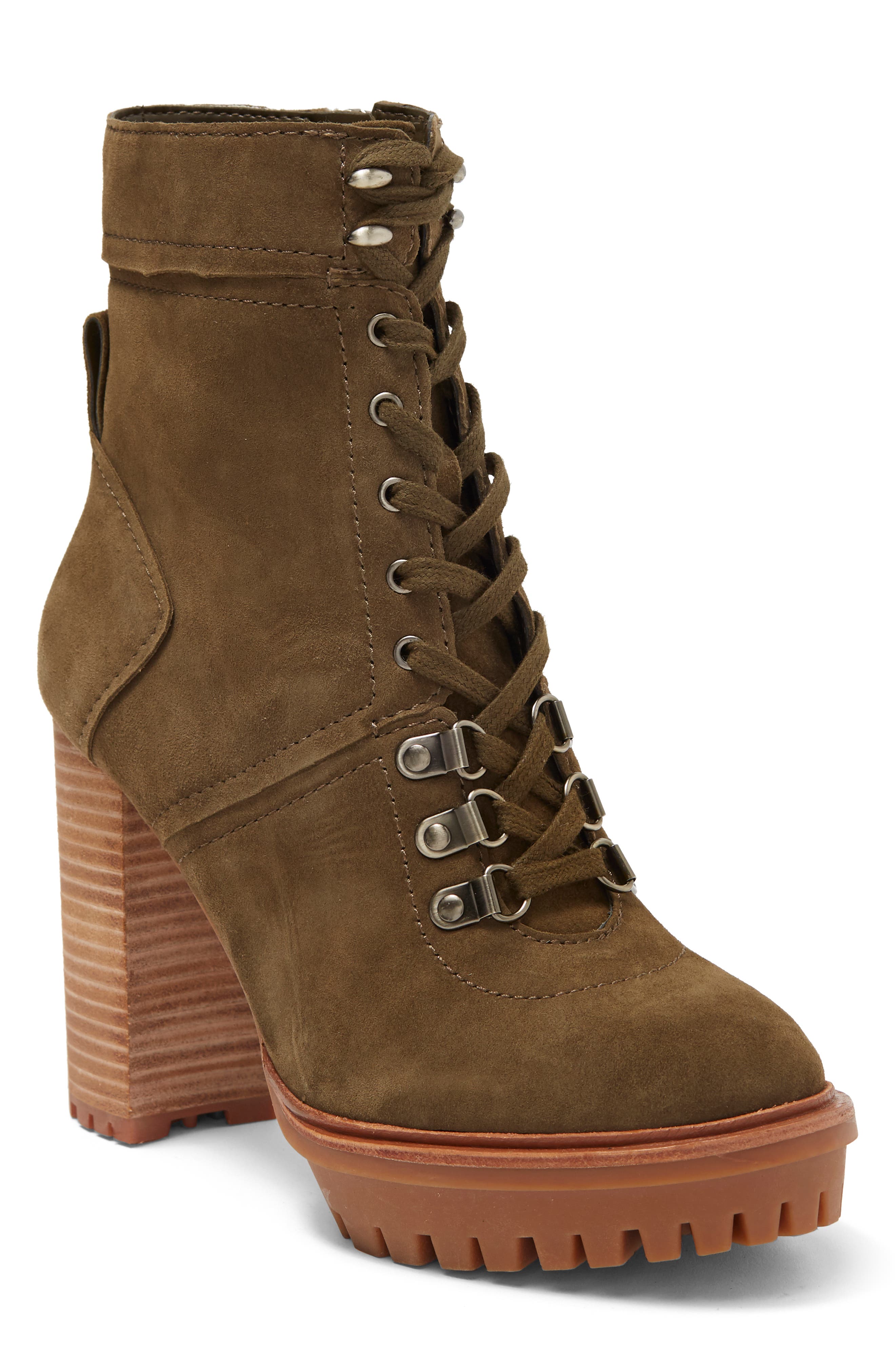 Vince Camuto Emebrila Lug Sole Lace-Up 