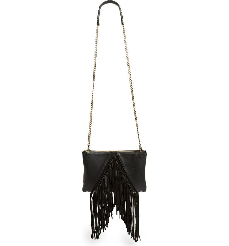 Street Level Fringe Crossbody Bag Nordstrom Street Level Fringe Crossbody Bag