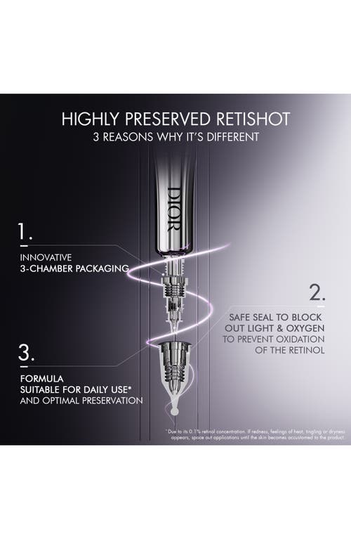 Dior Capture Totale Retishot Retinol Night Treatment 0.67 Oz. In No Color