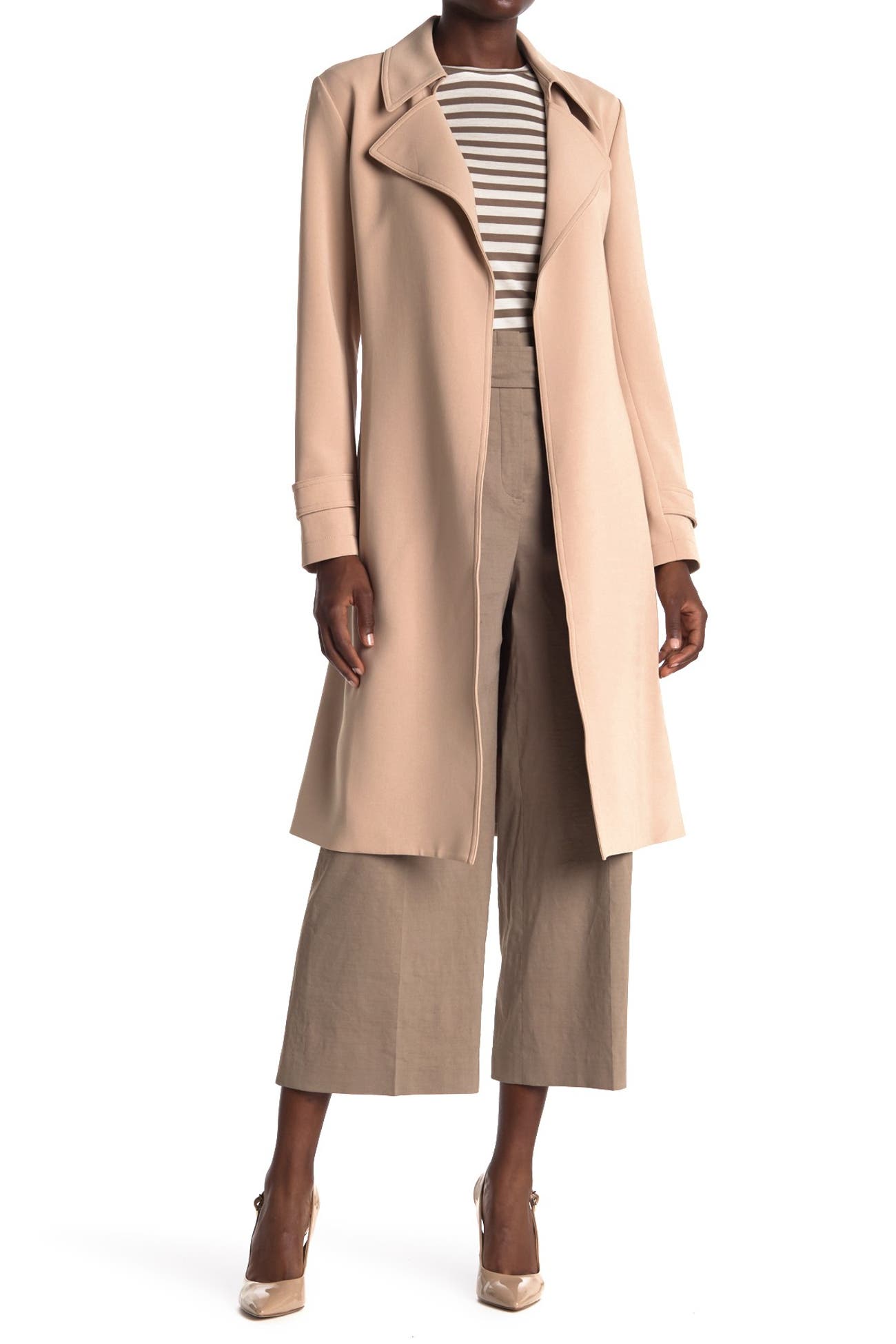 Theory Oaklane Trench Coat Nordstrom Rack