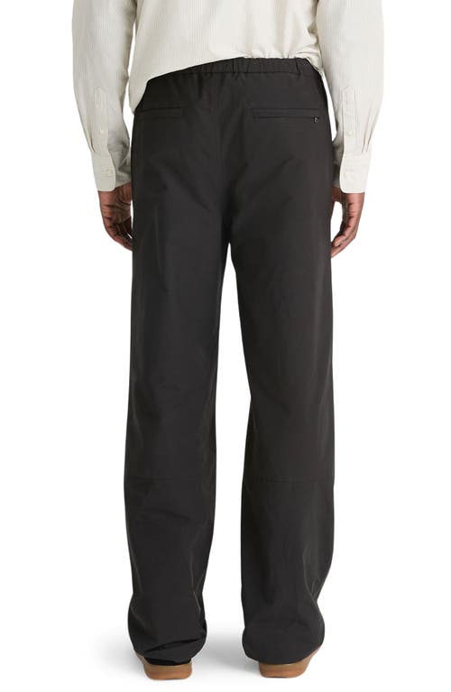 Vince Relaxed Fit Parachute Pants In Black