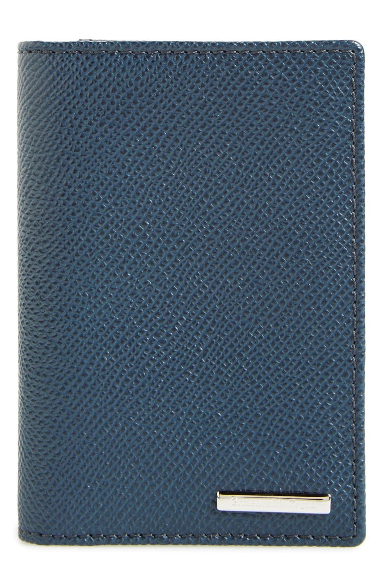 Ermenegildo Zegna 'Hamptons' Saffiano Leather Card Case | Nordstrom
