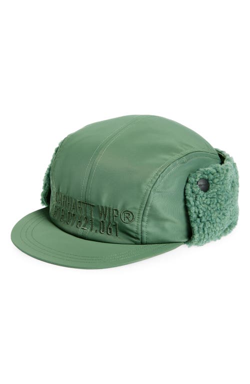 CARHARTT CARHARTT WORK IN PROGRESS OLTEN BASEBALL CAP WITH EAR FLAPS 