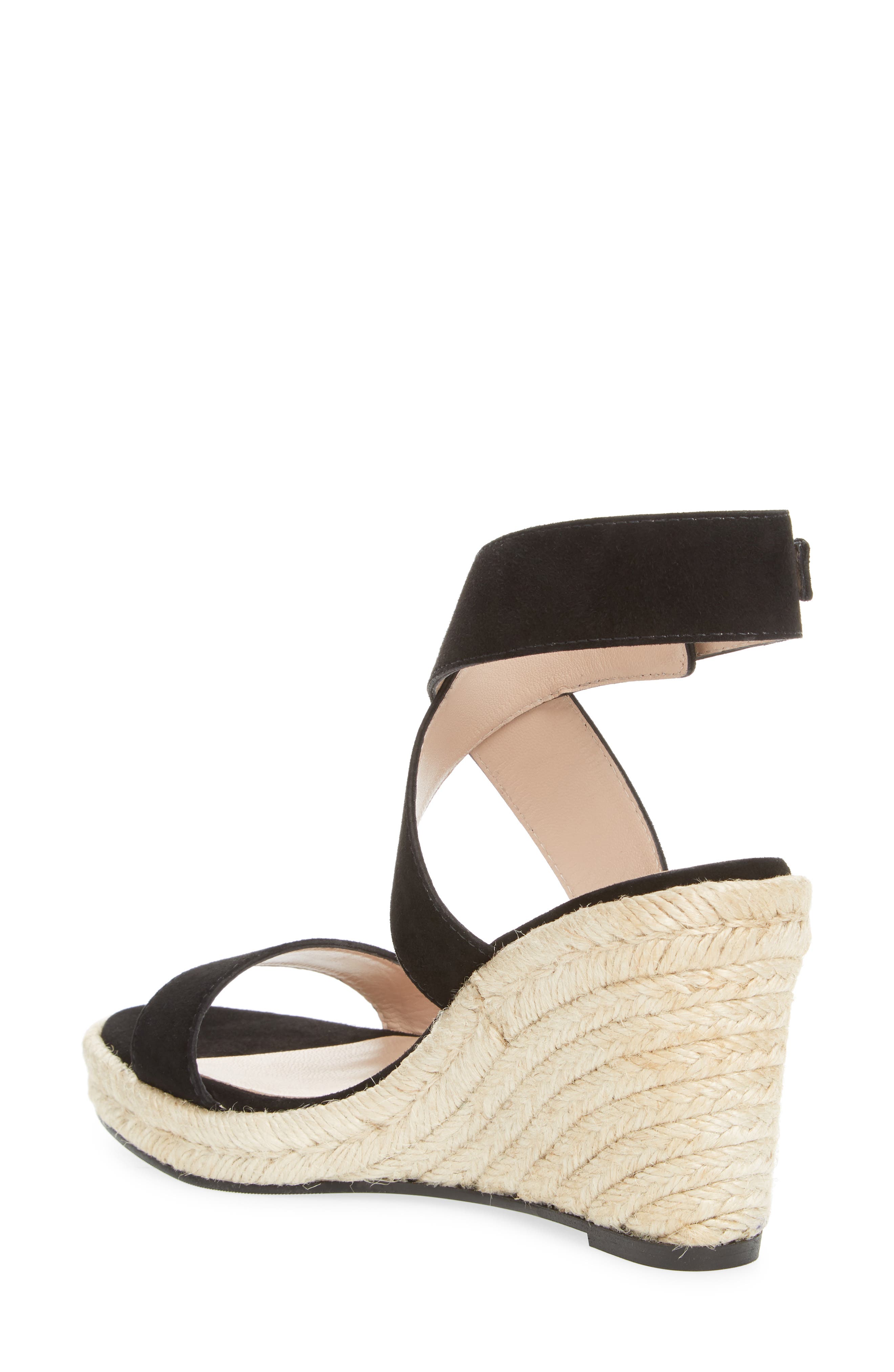 stuart weitzman lexia wedge espadrille sandals