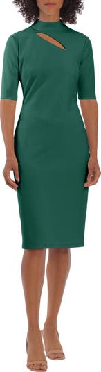 Elbow sleeve hotsell sheath dress