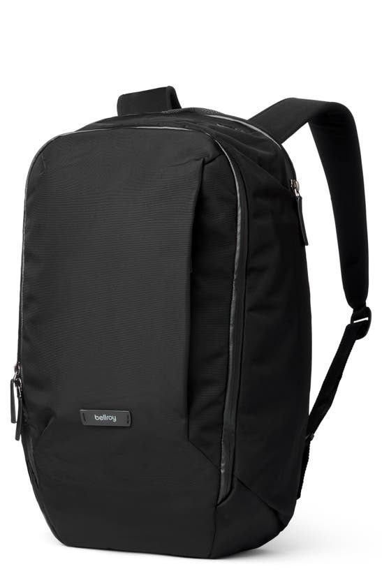 Bellroy Melbourne Water Resistant Nylon Backpack In Melbourne Black