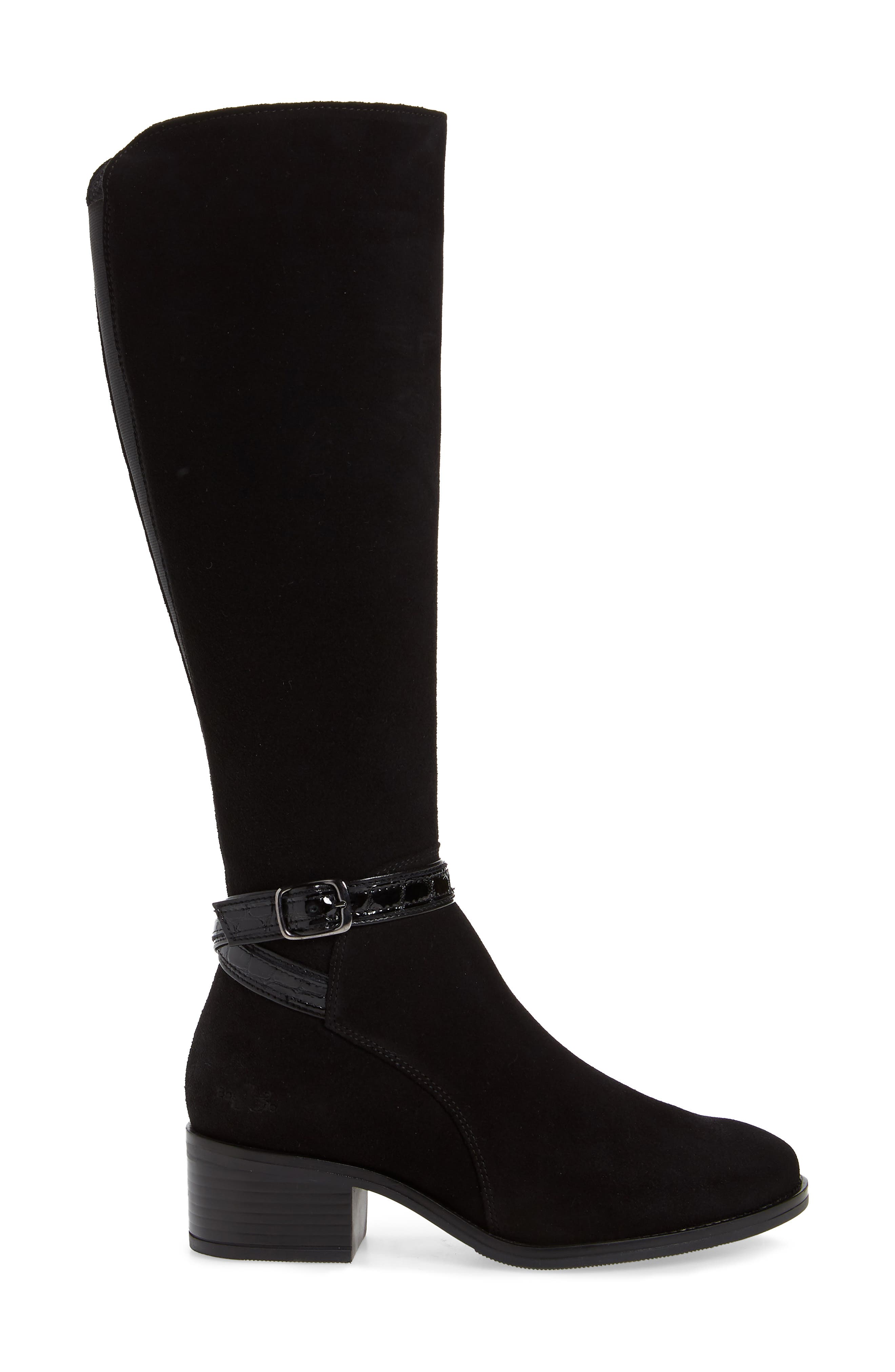 nordstrom tall black boots