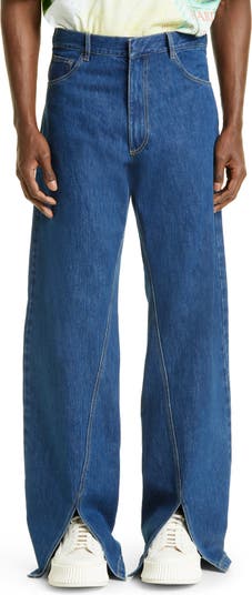 Bianca Saunders Reverse 23 Rigid Denim Jeans | Nordstrom