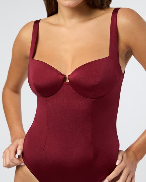 Onia Vida One Piece In Pomegranate
