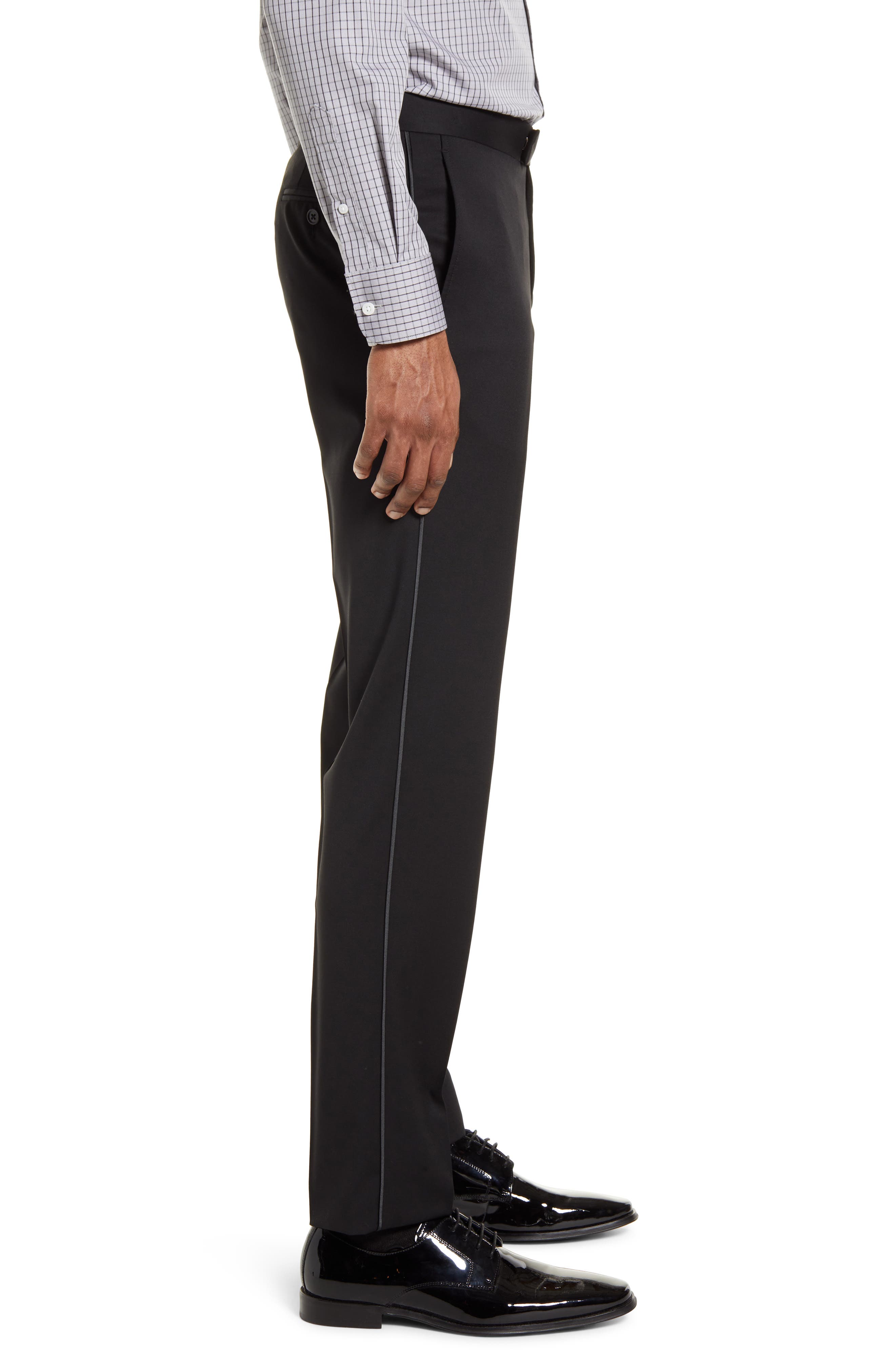 ted baker tuxedo pants