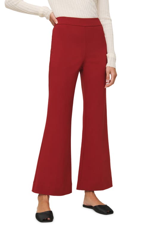Reformation Tanya Knit Pant In Sangre