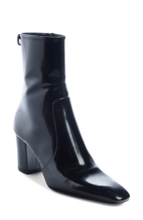 Louis Vuitton, Shoes, Louis Vuitton Brand New Patent Silhouette Ankle  Boots Size 365