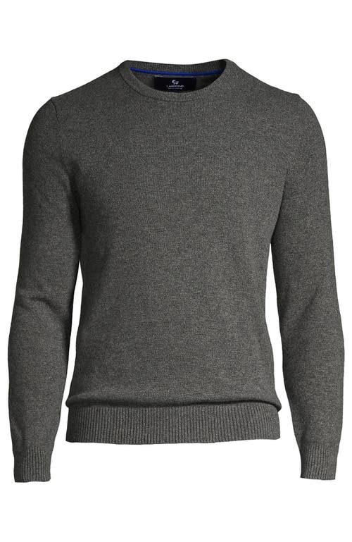 LANDS' END LANDS' END FINE GAUGE CASHMERE SWEATER 