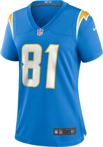 Nike Women s Nike Mike Williams Powder Blue Los Angeles Chargers
