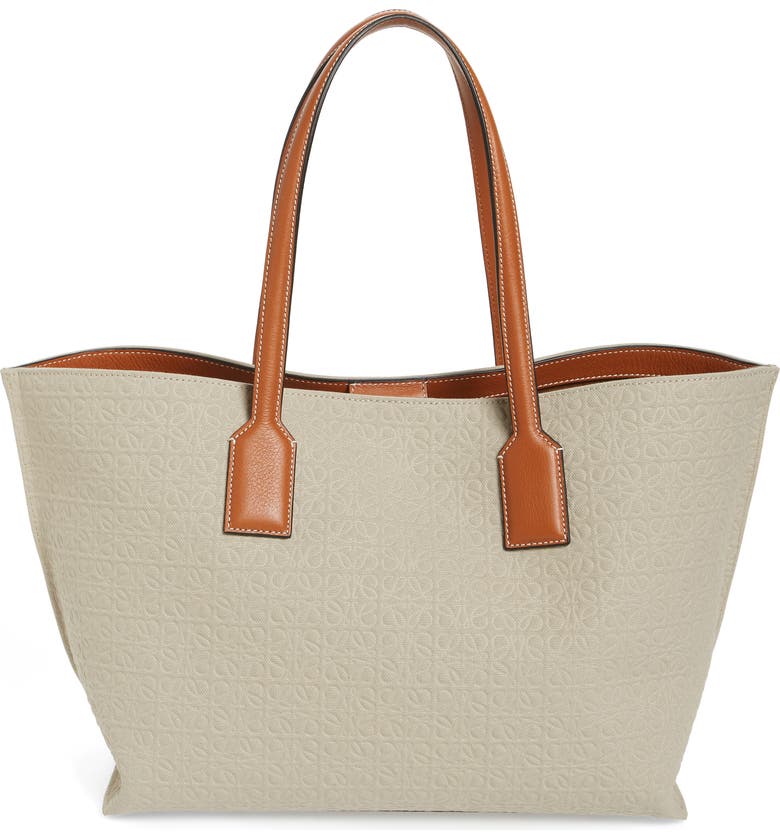 Loewe Logo Canvas Shopper Nordstrom