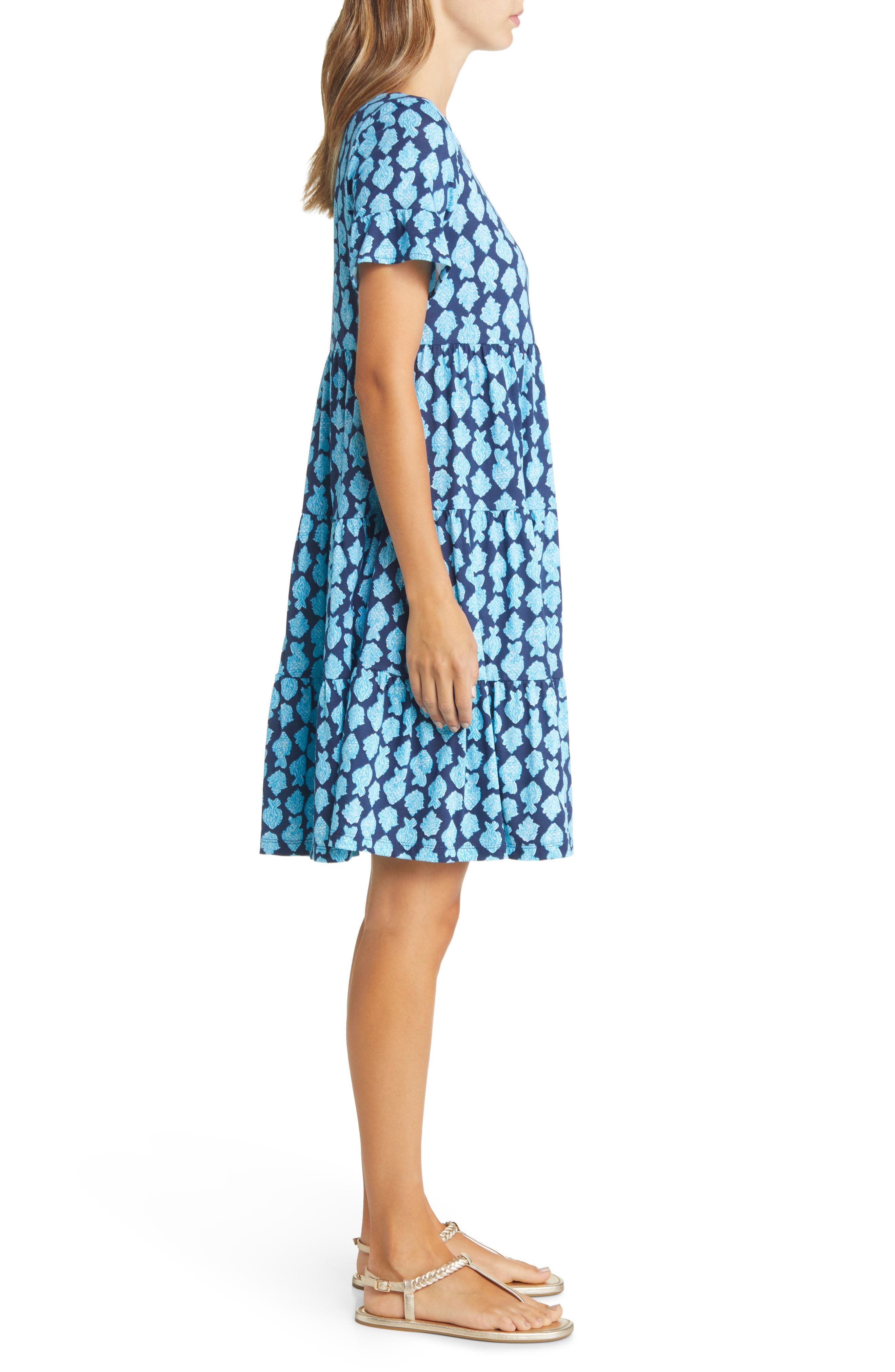 Jodee Short Sleeve Cotton Dress 