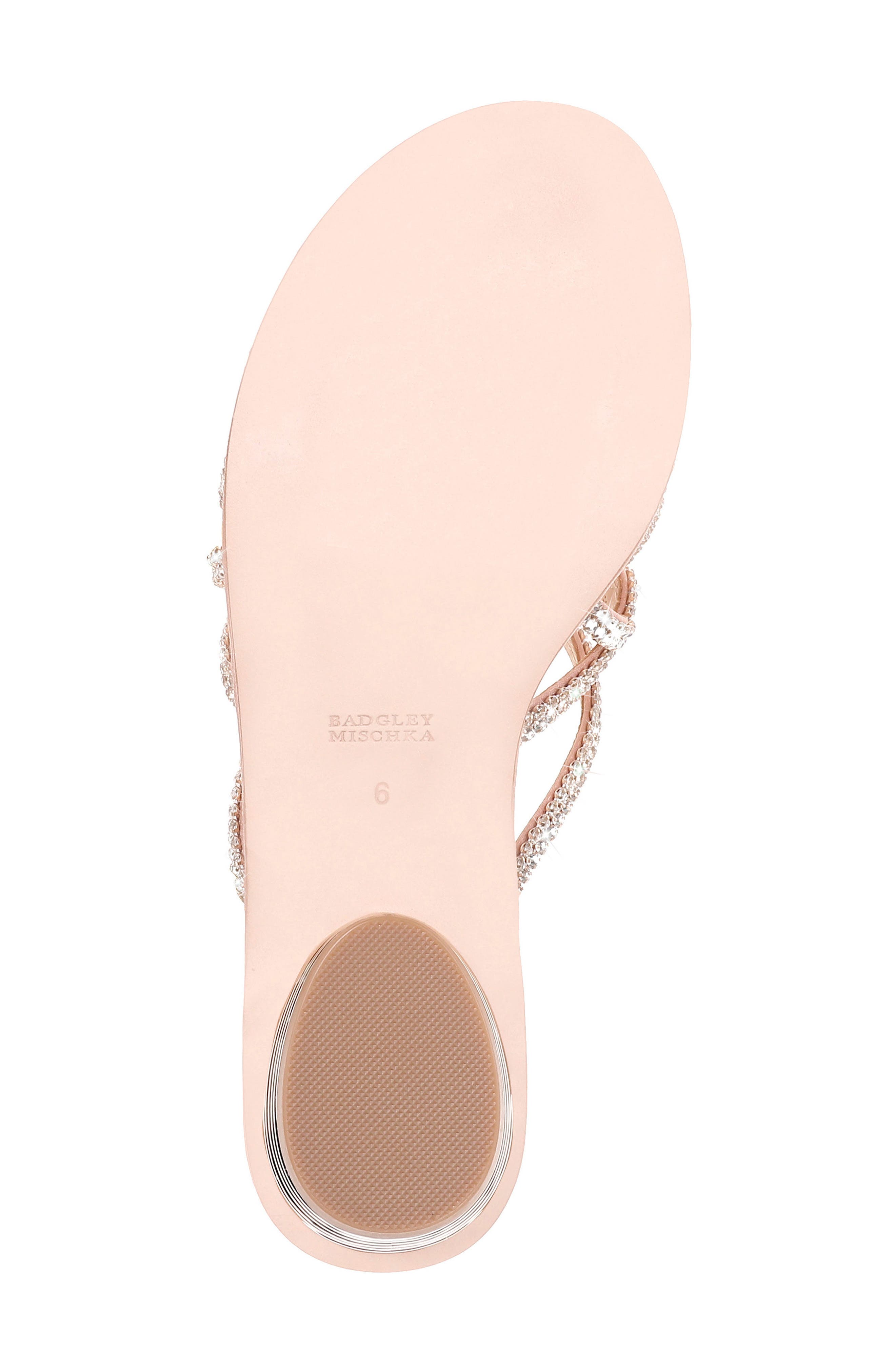 badgley mischka sofie strappy sandal