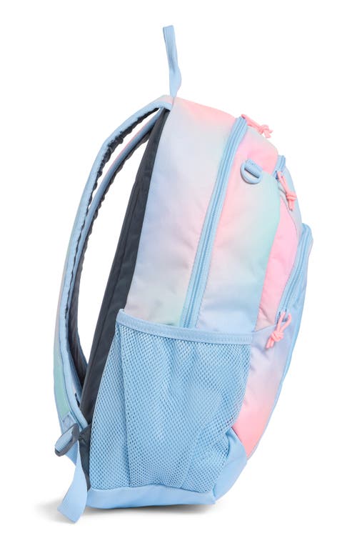 Shop Adidas Originals Adidas Kids' Young Bts Creator 2 Backpack In Gradient/clear Sky Blue/pink