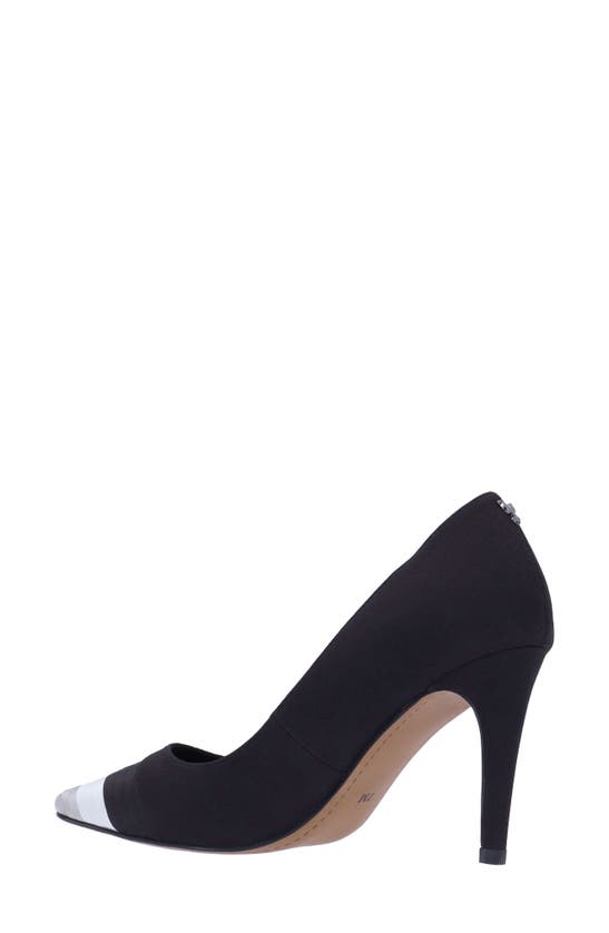 J. Reneé Garbina Pointed Toe Pump In Black