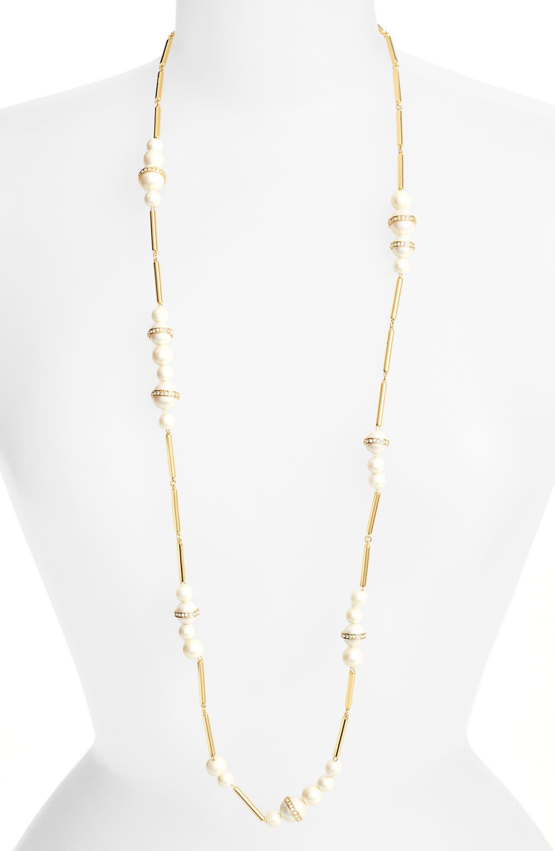 kate spade new york 'purely pearl' faux pearl necklace Nordstrom