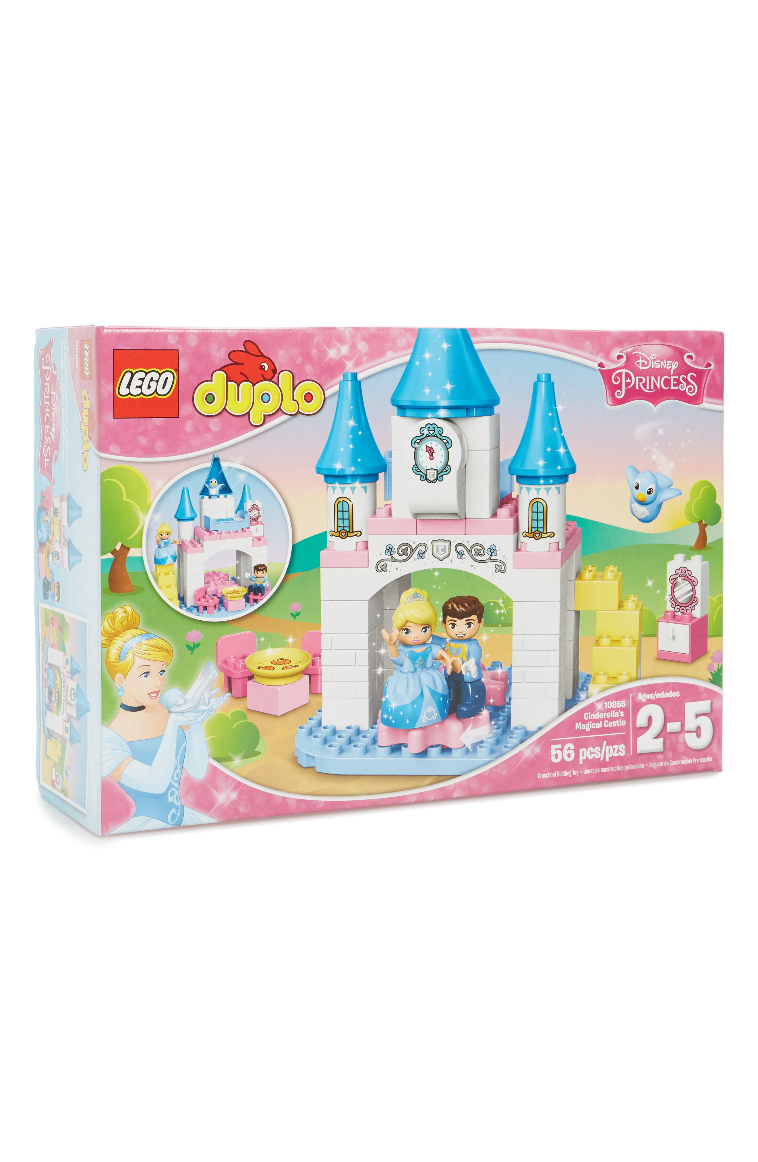 duplo cinderella castle 10855
