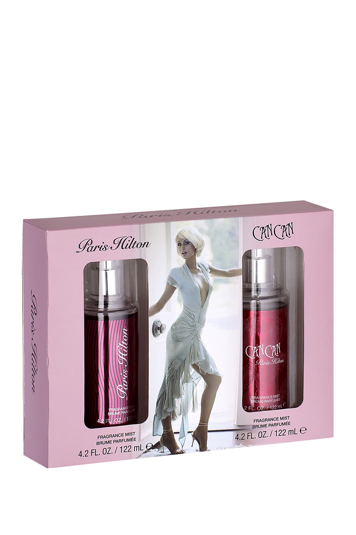 paris hilton body spray