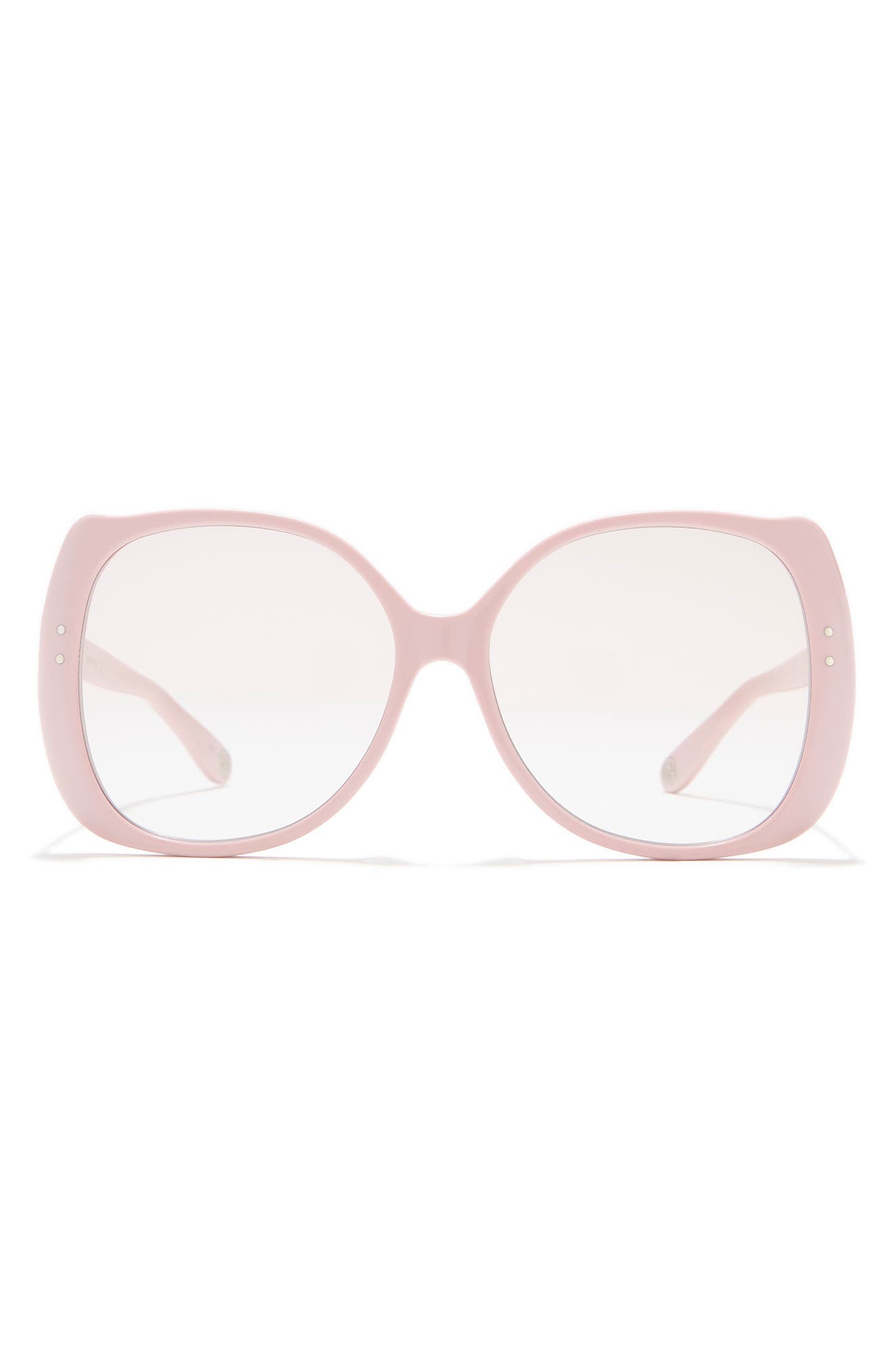 gucci core 58mm square sunglasses