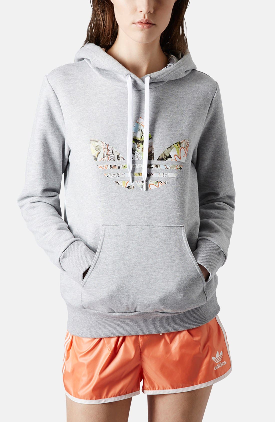 topshop adidas hoodie