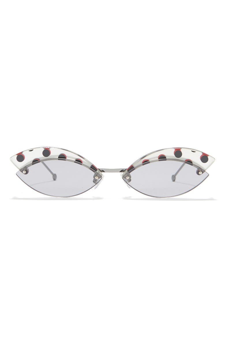 Fendi 58mm Cat Eye Sunglasses | Nordstromrack