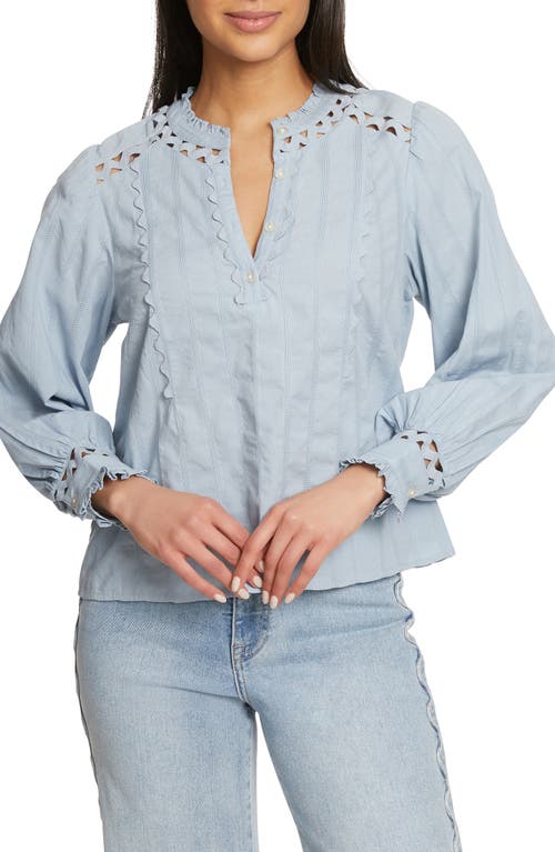 Sam Edelman Vida Woven Cotton Shirt at Nordstrom,