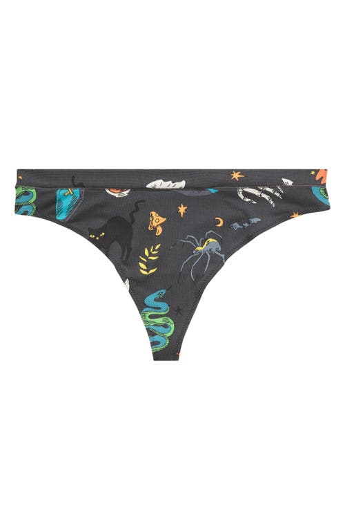 Shop Meundies Feelfree Thong In Magic Spell