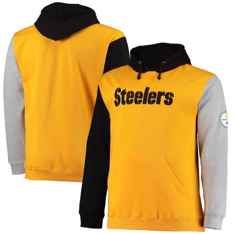 Profile Pittsburgh Steelers Big & Tall Trench Battle Pullover Hoodie At  Nordstrom in Blue for Men