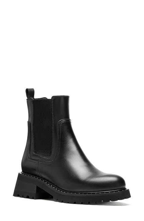 Women s Microfiber Chelsea Boots Nordstrom