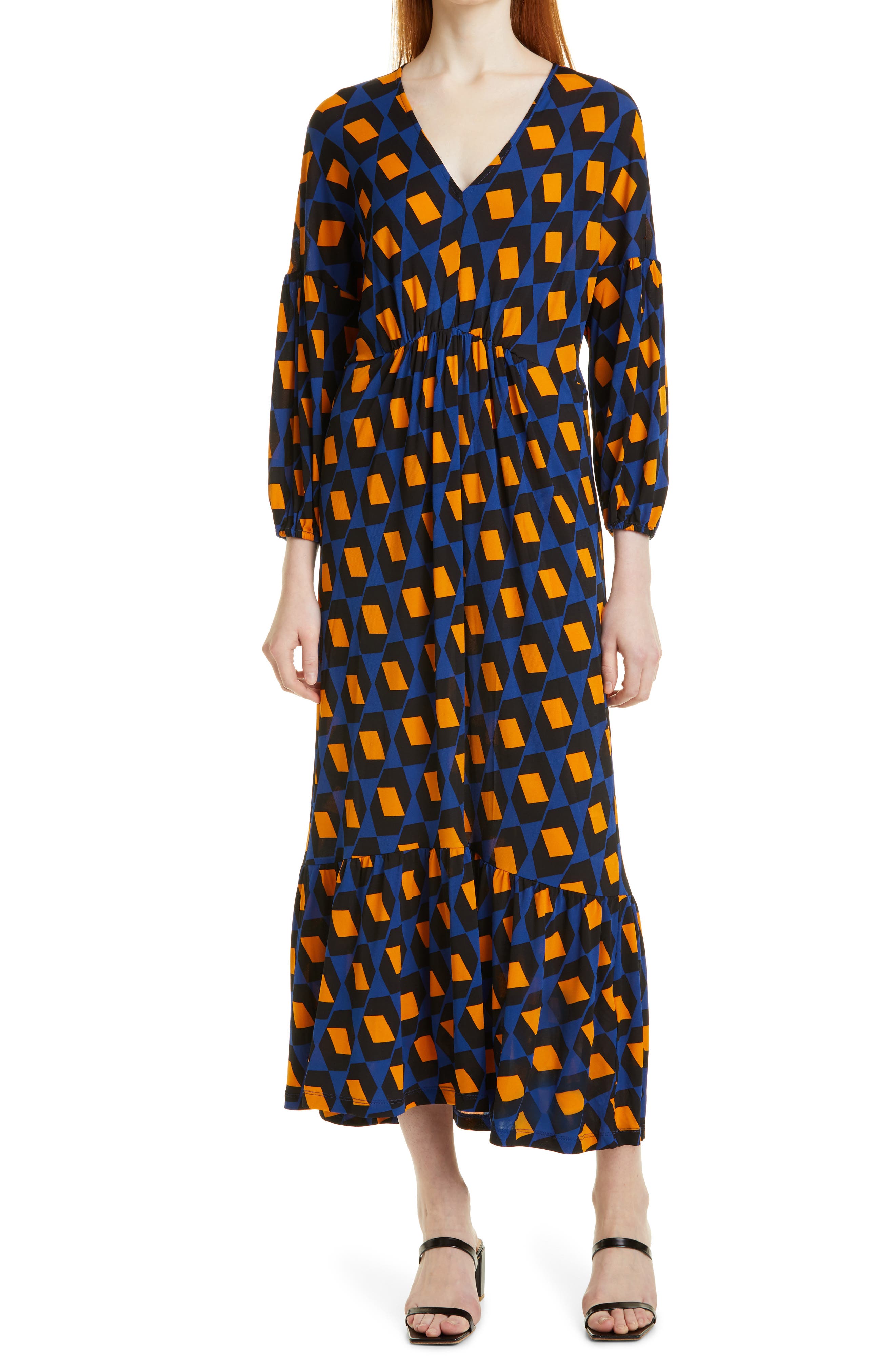 diane von furstenberg maxi dress