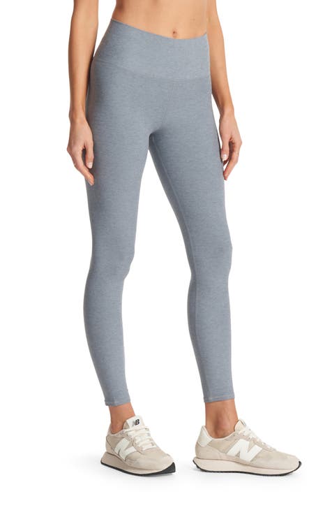 Gray Workout Leggings, Gray Yoga Pants