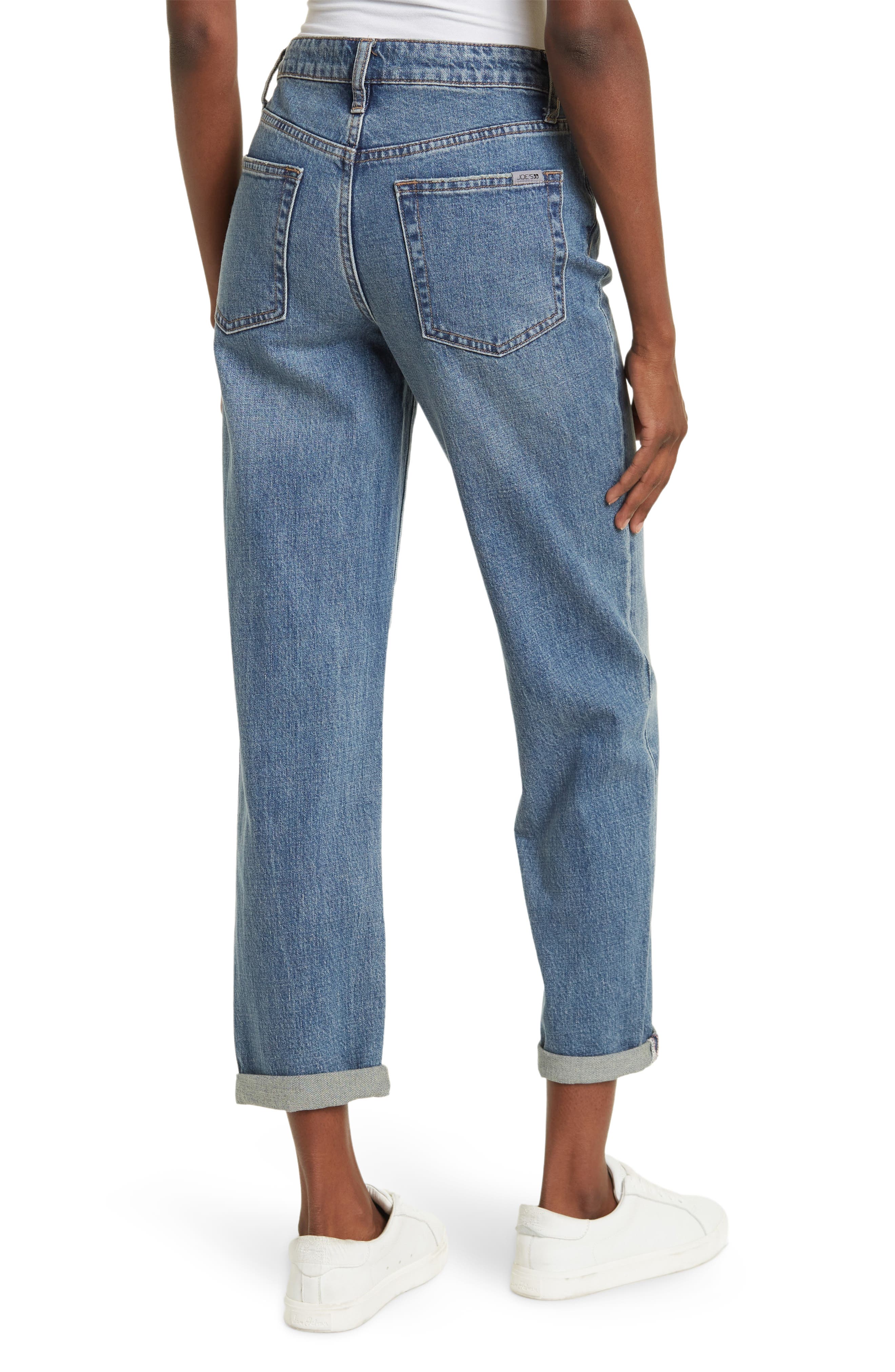 Joe's JOES Niki Rolled Hem Boyfriend 
