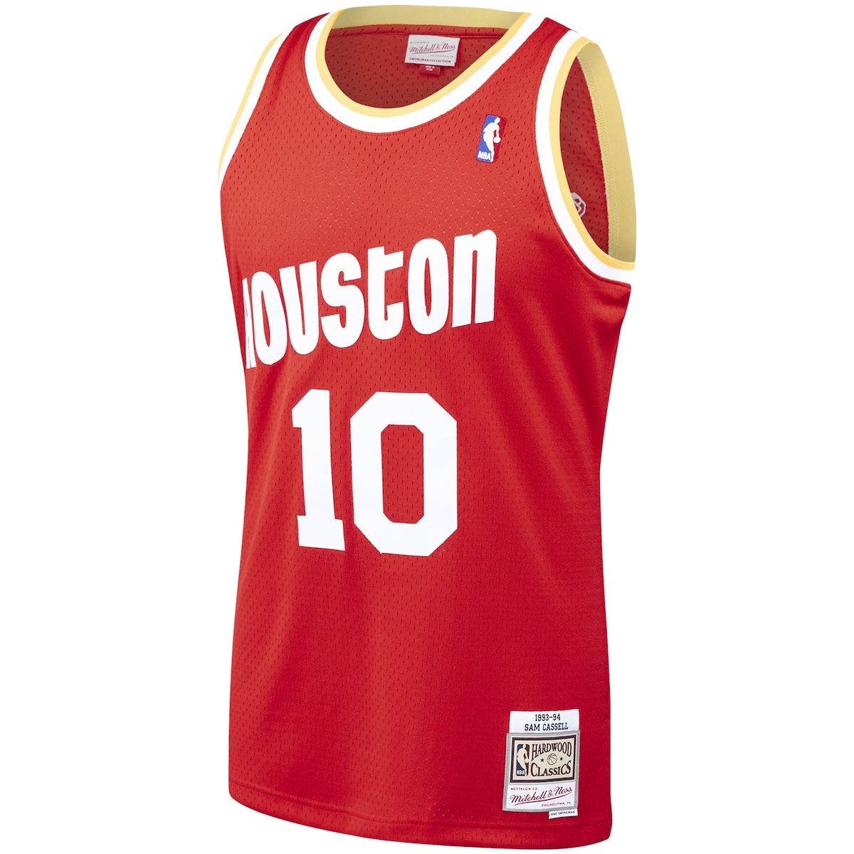 sam cassell houston rockets jersey