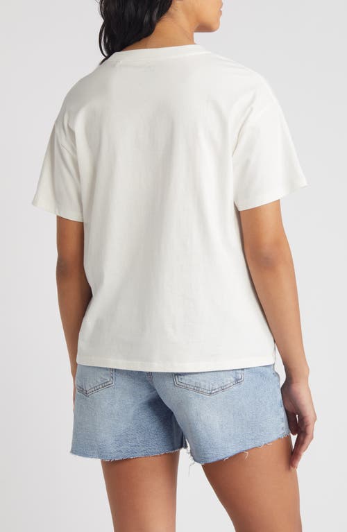 Rip Curl Wave Dancer Relaxed Graphic T-shirt In Bone