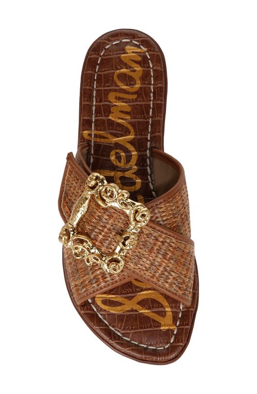 Sam Edelman Gracyn Slide Sandal In Cuoio