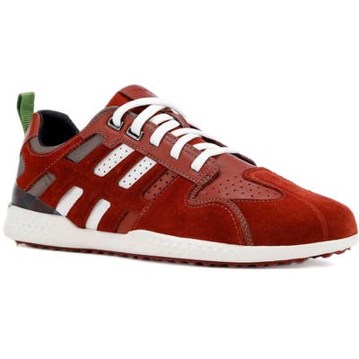 Geox Snake 25 Sneaker, Red