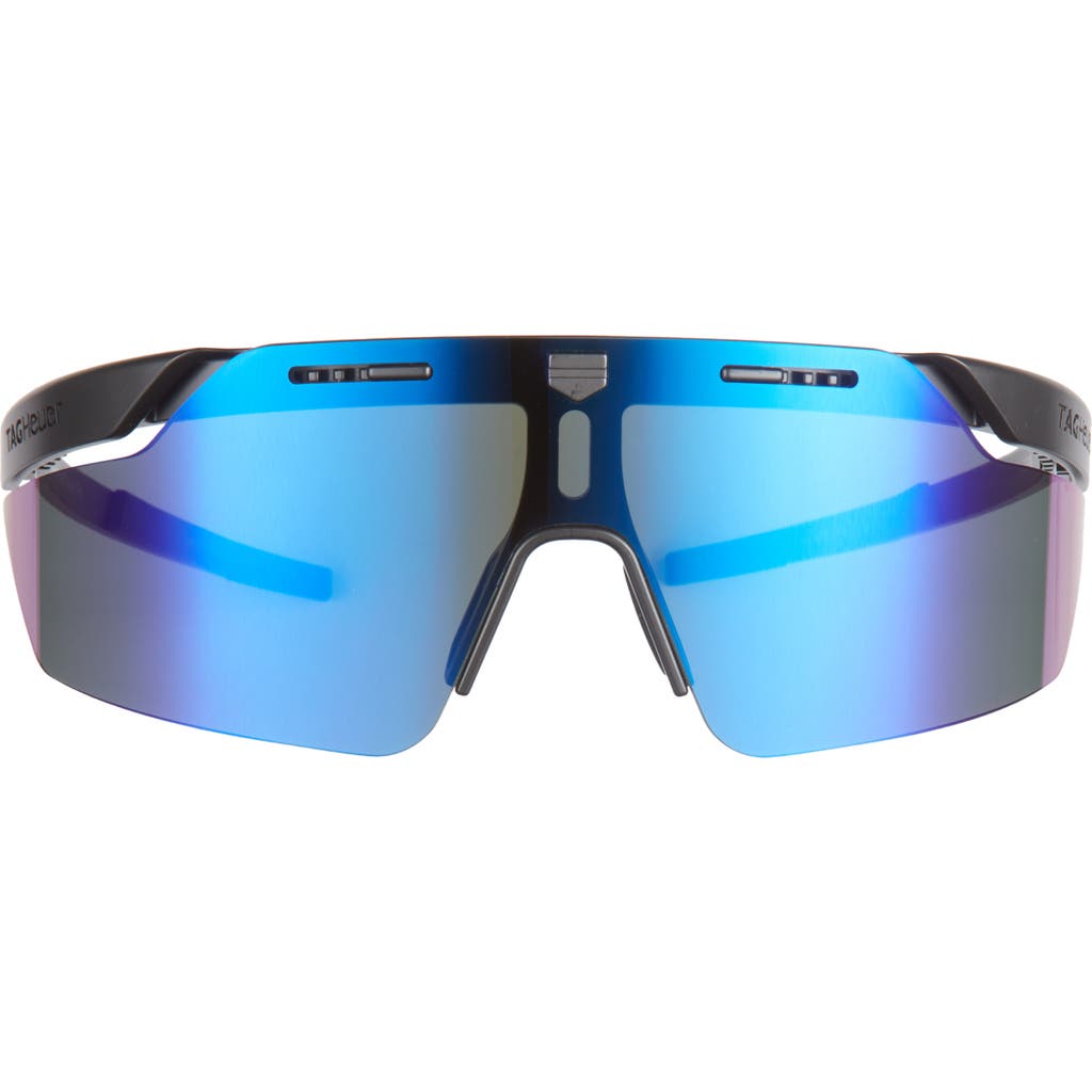 Tag Heuer Shield Pro 228mm Sport Sunglasses In Blue
