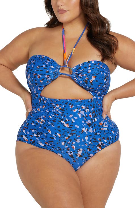 Artesands Palmspiration Cezanne D- & DD-Cup One-Piece Swimsuit, Nordstrom  in 2023