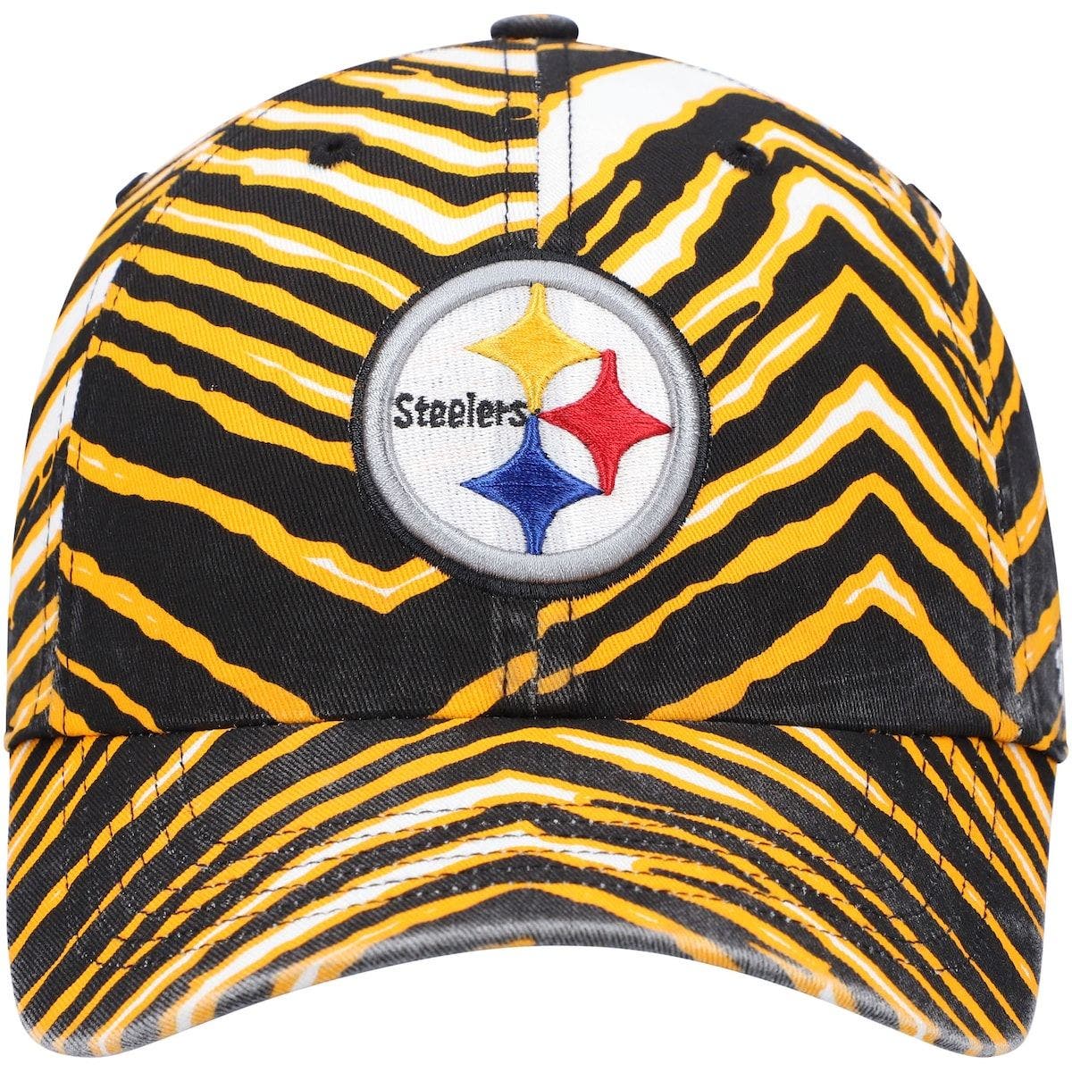 Zubaz Men's Pittsburgh Steelers 