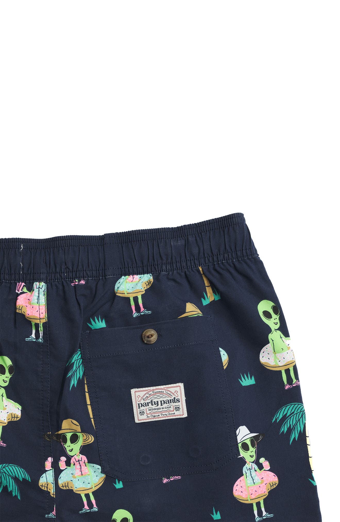 Party Pants Pool Fool Swim Trunks 