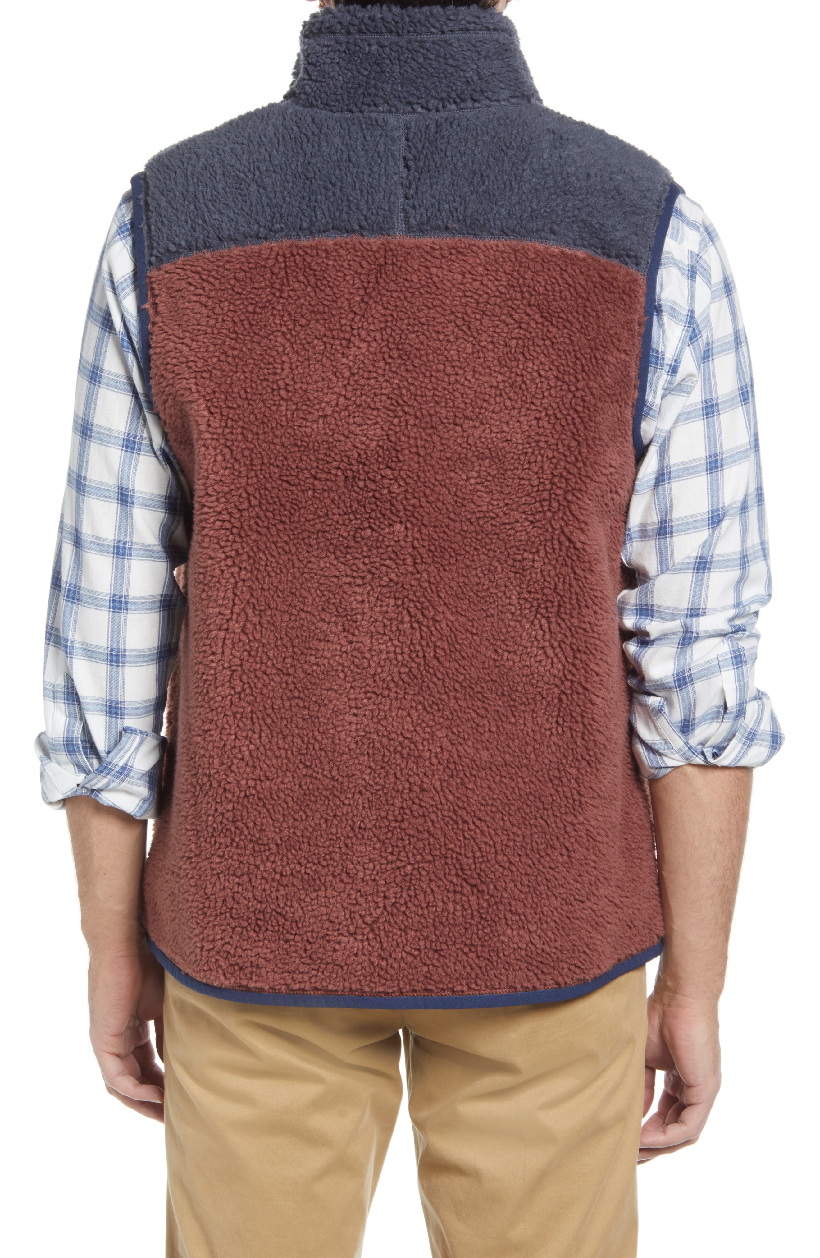 ll bean mountain pile vest